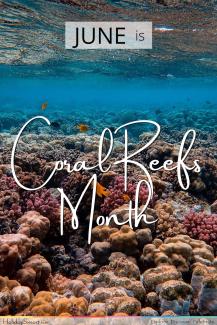 Coral Reefs Month