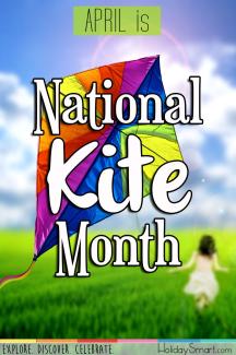April is National Kite Month