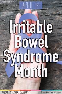 April is Irritable Bowel Syndrome Month