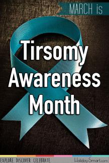 March is Trisomy Awareness Month