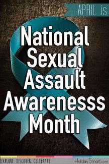 April is National Sexual Assault Awareness Month