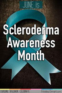 June is Scleroderma Awareness Month