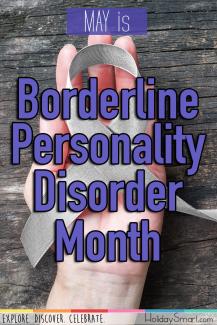 May is Borderline Personality Disorder Month