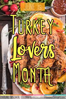 June is Turkey Lover's Month