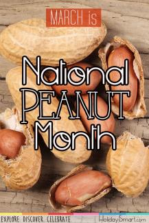 March is National Peanut Month
