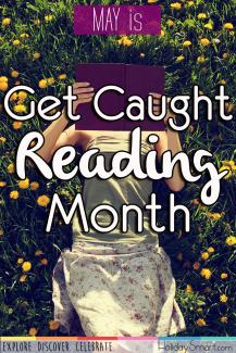 May is Get Caught Reading Month