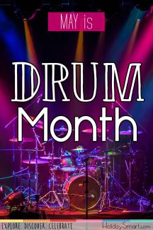 May is Drum Month