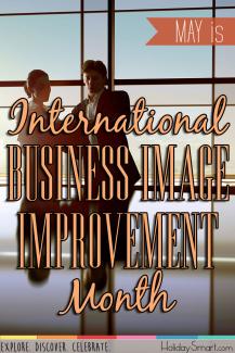 May is International Business Image Improvement Month