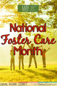May is National Foster Care Month