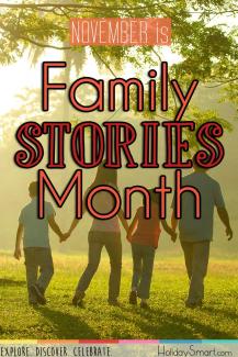 November is Family Stories Month