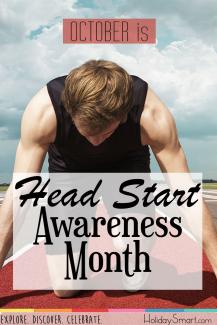 October is Head Start Awareness Month