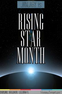 January is Rising Star Month