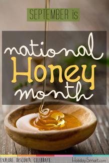 September is National Honey Month!