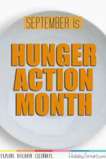September is Hunger Action Month