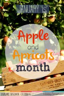 Apple and Apricots Month