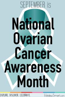 September is National Ovarian Cancer Awareness Month