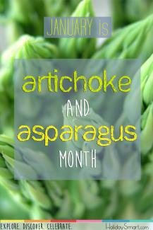 Artichoke and Asparagus Month