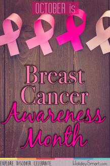October is Breast Cancer Awareness month