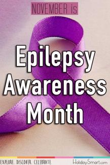 November is Epilepsy Awareness Month