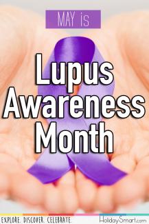May is Lupus Awareness Month