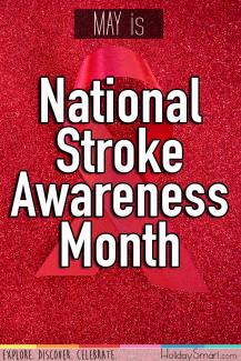 May is National Stroke Awareness Month