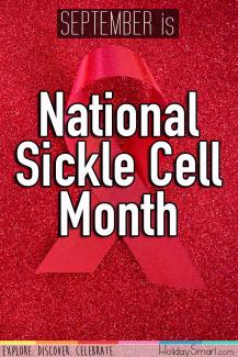 September is National Sickle Cell Month