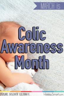March is Colic Awareness Month