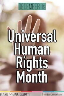 Universal Human Rights Month