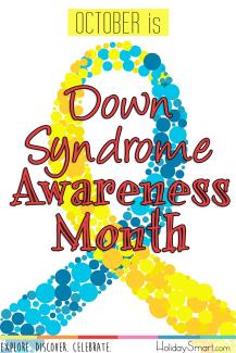 October is Down Syndrome Awareness Month