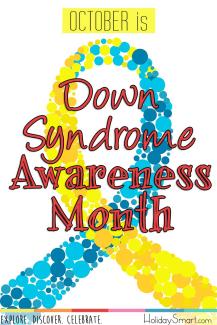 October is Down Syndrome Awareness Month