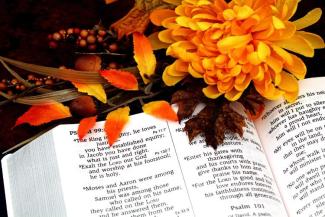 Bible Verses for Thanksgiving