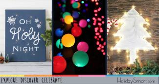 15 DIY Projects Using String Lights