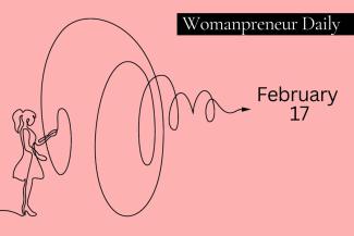Womanpreneur Daily: February 17 - Creativity Flows When You Move