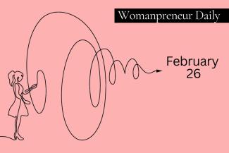 Womanpreneur Daily: February 26 - Focus on Follow-Through