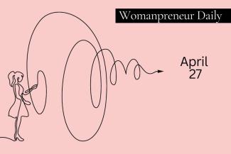 Womanpreneur Daily: April 27 - Recharging With Purpose