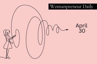 Womanpreneur Daily: April 30 - Closing the Month With Intention