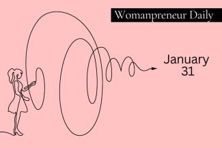 Womanpreneur Daily: January 31 - You Are a Force