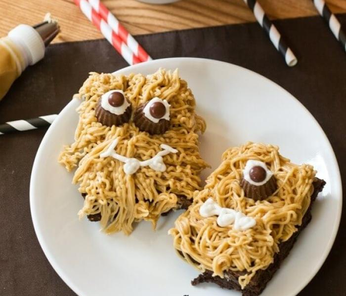 Reese's Monster Brownies