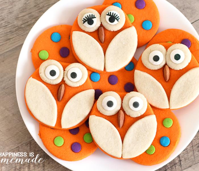 Owl Cookies
