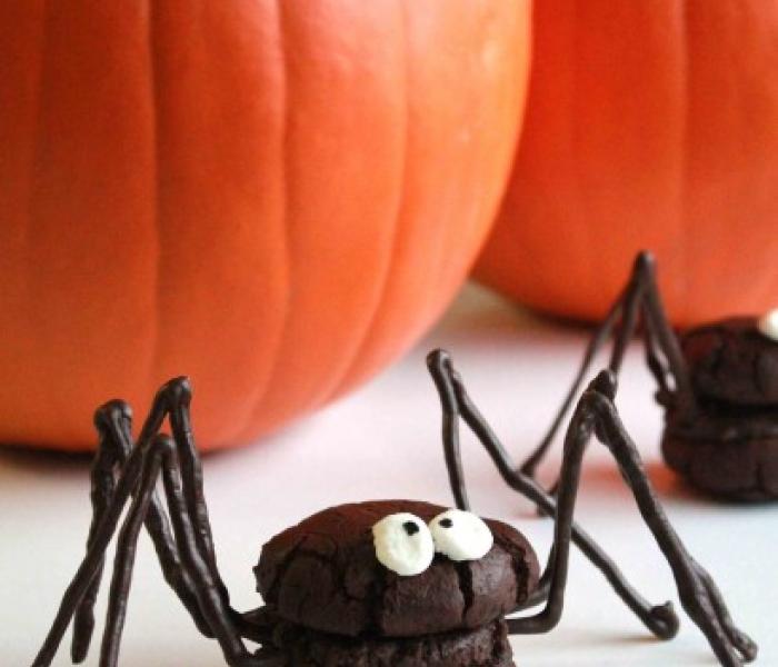 Spider Whoopie Pies