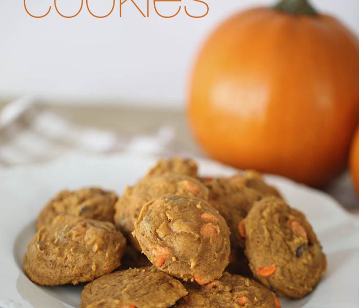 Pumpkin Pudding Cookies