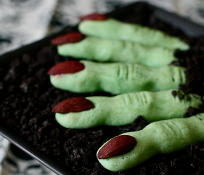 Witches Finger Cookies