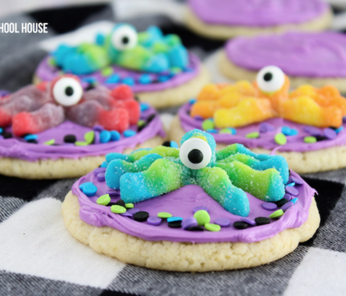 One Eyed Monster Cookies