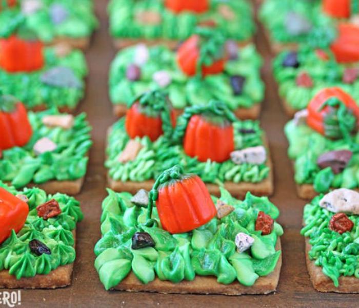 Pumpkin Patch Shortbread