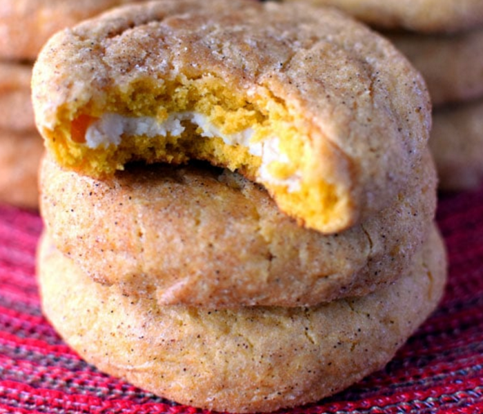 Pumpkin Cheesecake Snickerdoodles