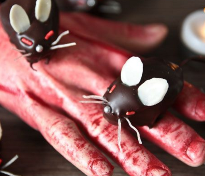Rat Brownie Bites