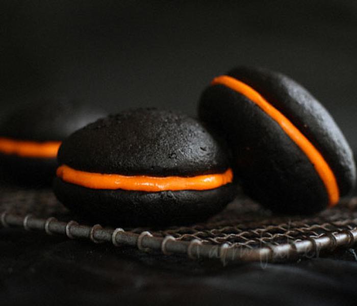 Black Velvet Whoopie Pies