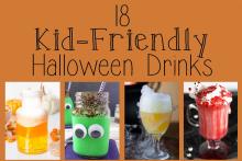 18 Kid-Friendly Halloween Drinks