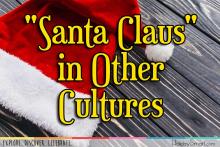 "Santa Claus" in Other Cultures