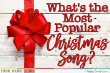 What's the Most Popular Christmas Song?